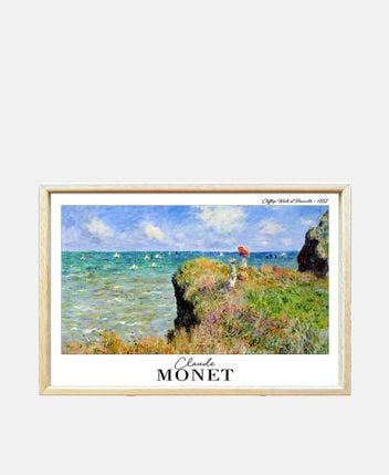 Framed picture Monet-004