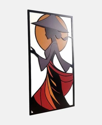 Framed picture Jade