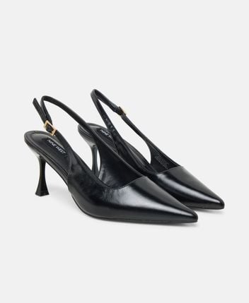 Slingback pumps Embellie