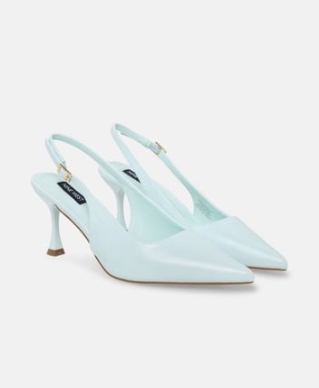 Slingback pumps Embellie