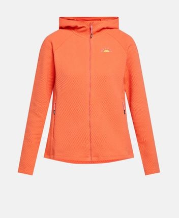 Hooded sweat jacket