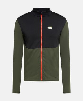 Mid-layer jacket
