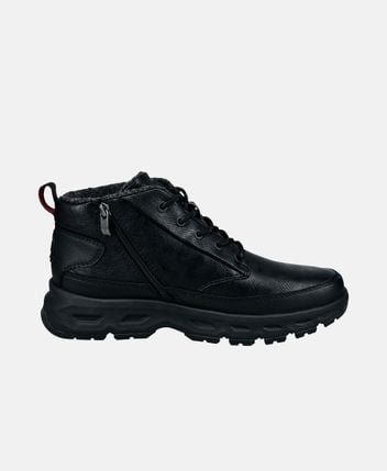 Lace-up ankle boot