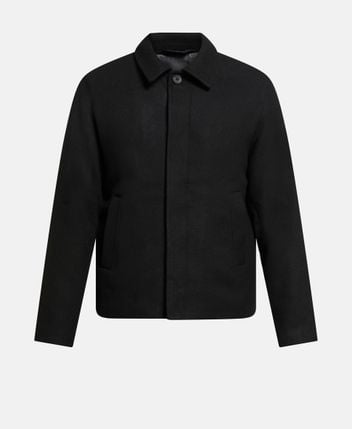 Wool-blend jacket
