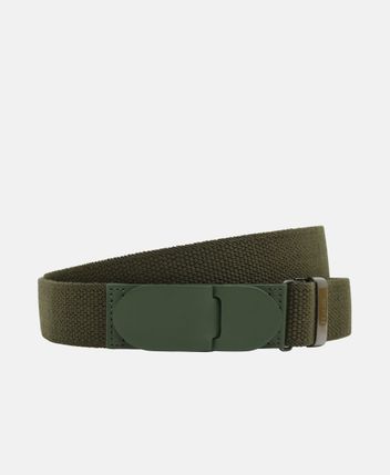 Leather belt