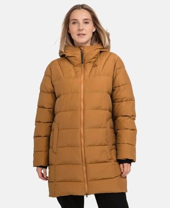Quilted coat