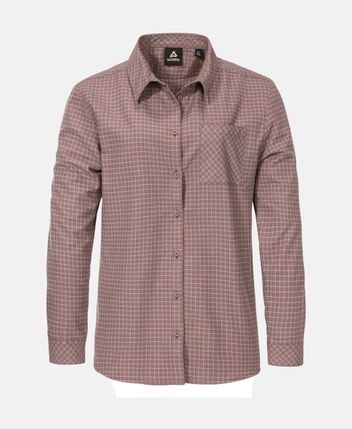 Long-sleeved blouse