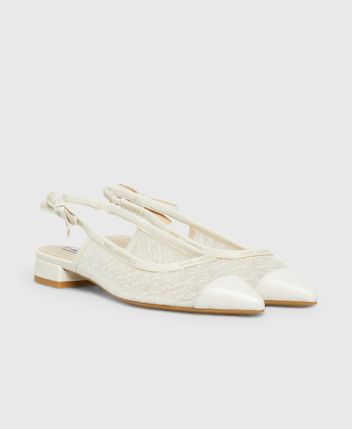 Slingback ballerina