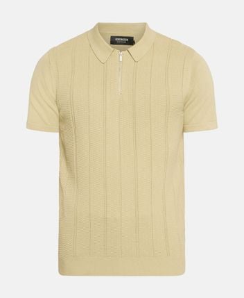 Knitted polo shirt Harvers