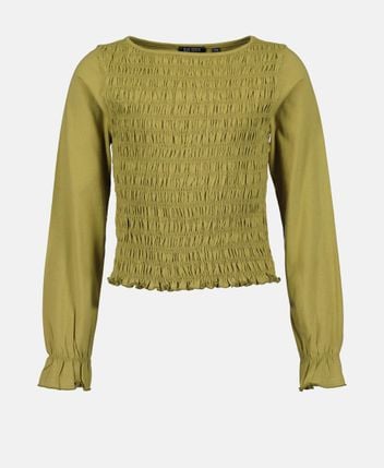 Long-sleeved top