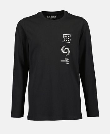 Long-sleeved top