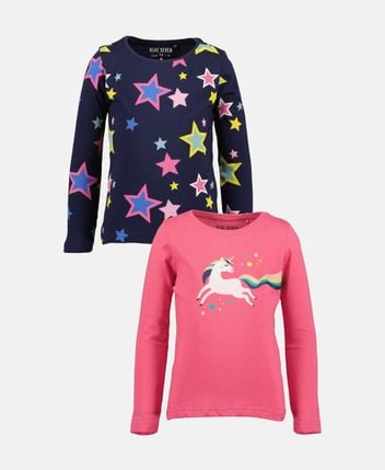 Long-sleeved top, pack of 2