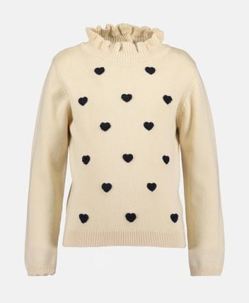 Long-sleeved jumper