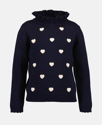 Long-sleeved jumper