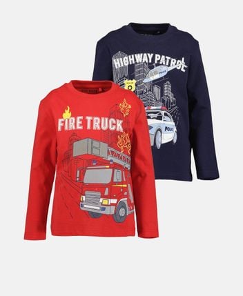 Long-sleeved top, pack of 2