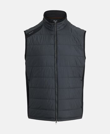 Wool-blend gilet