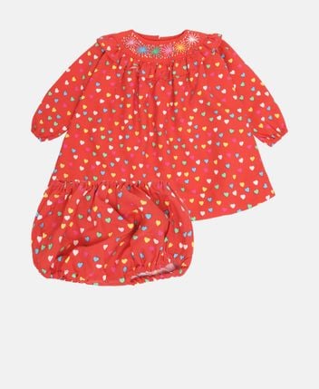 Dress and shorts set