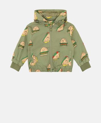 Transitional jacket