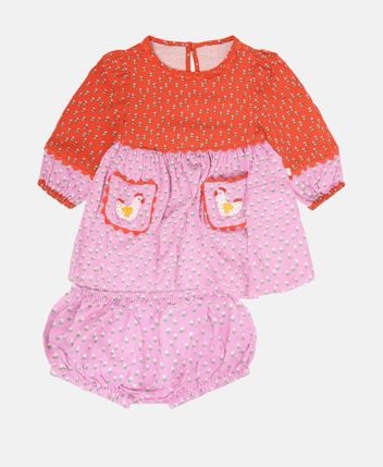 Dress and shorts set