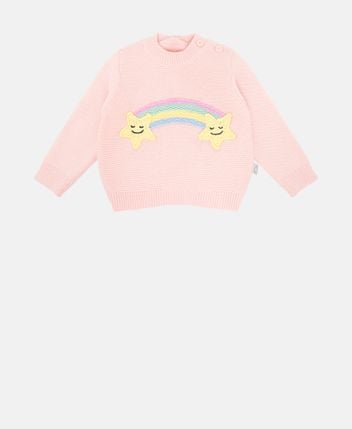 Long-sleeved jumper