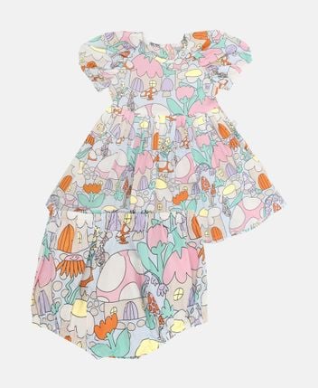 Dress and shorts set