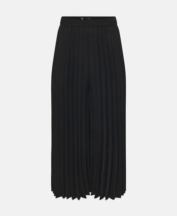 7/8 trousers with pleat