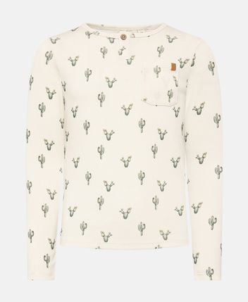 Long-sleeved top