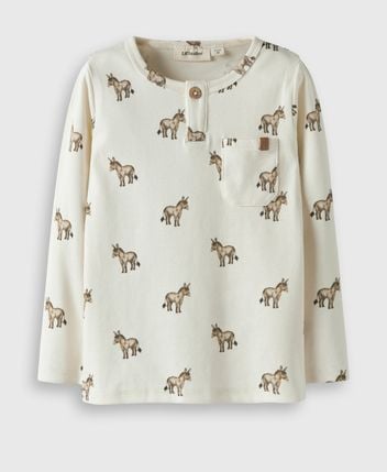 Long-sleeved top Nmmlayo