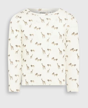 Long-sleeved top