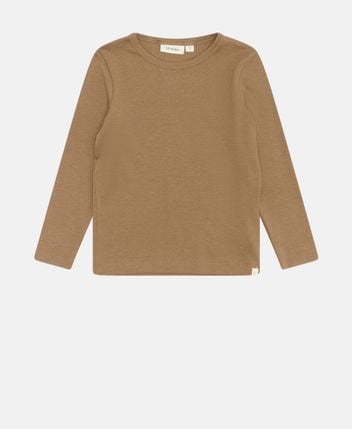 Long-sleeved top