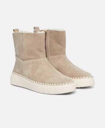 Winter ankle boots