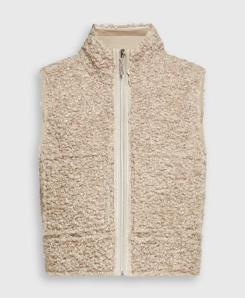 Reversible gilet