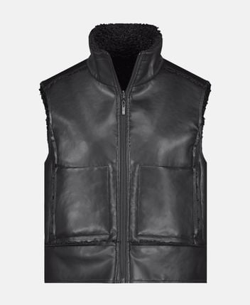 Reversible gilet
