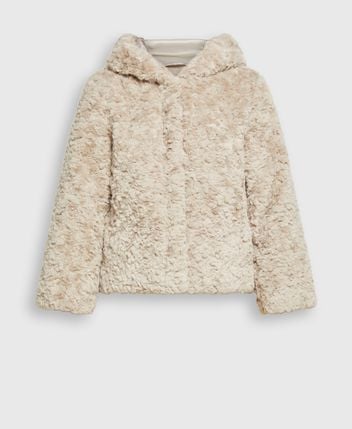 Teddy fur jacket