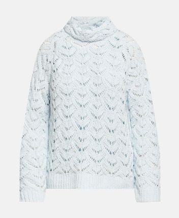 Crochet pullover