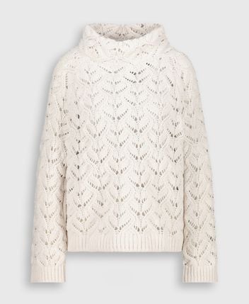 Crochet pullover