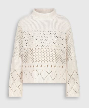 Crochet pullover