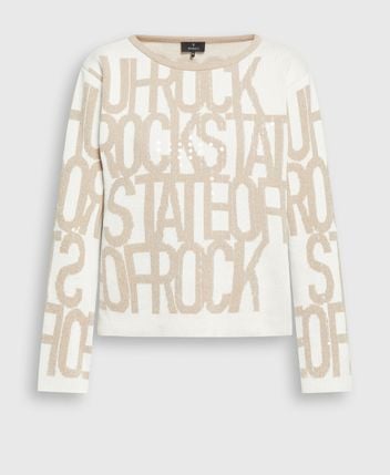 Long-sleeved jumper