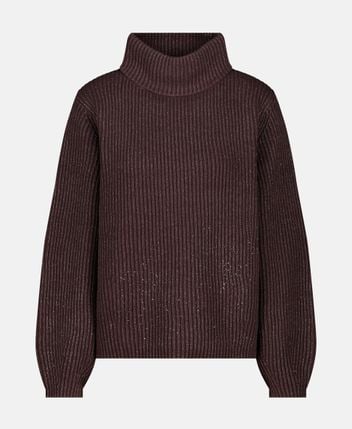 Rollneck pullover
