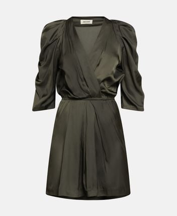 Satin dress Ruz