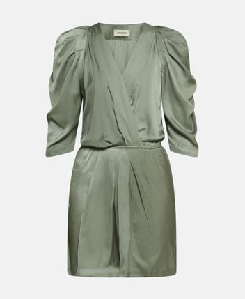 Satin dress Ruz