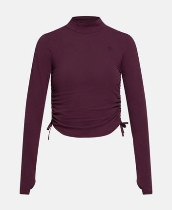 Long-sleeved top