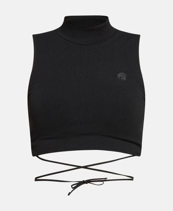Sleeveless top