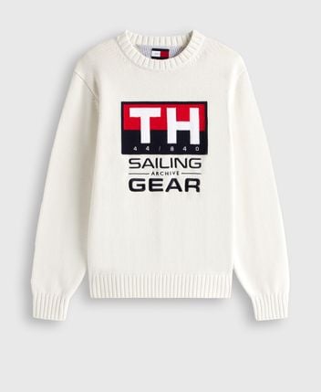 Long-sleeved jumper