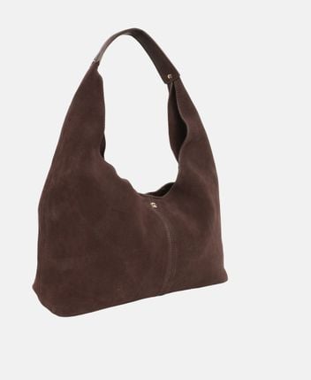 Leather shoulder bag Delighting
