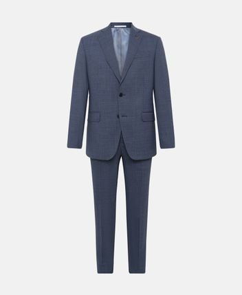 Wool-blend suit