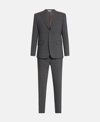 Wool-blend suit