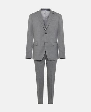 Wool suit