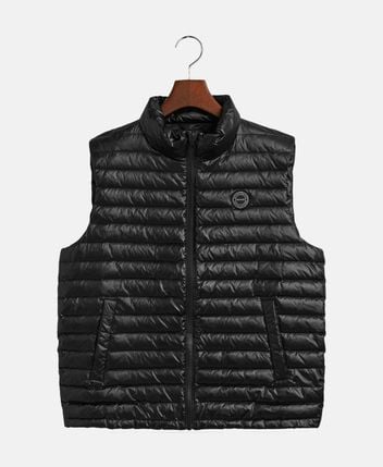 Quilted gilet