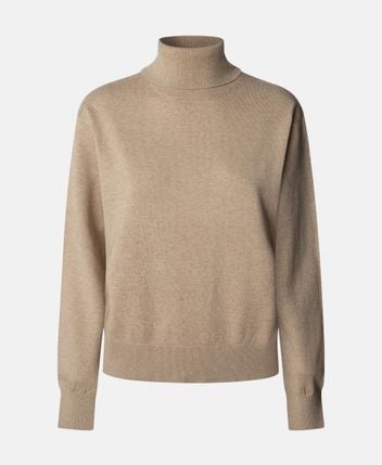 Rollneck pullover